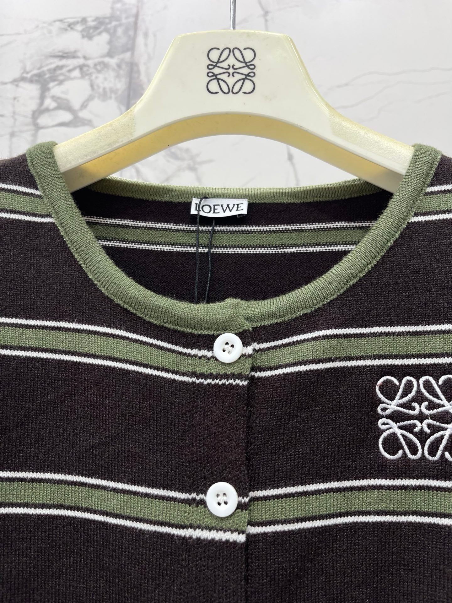 LOEWE 26S KNIT CARDIGAN 610