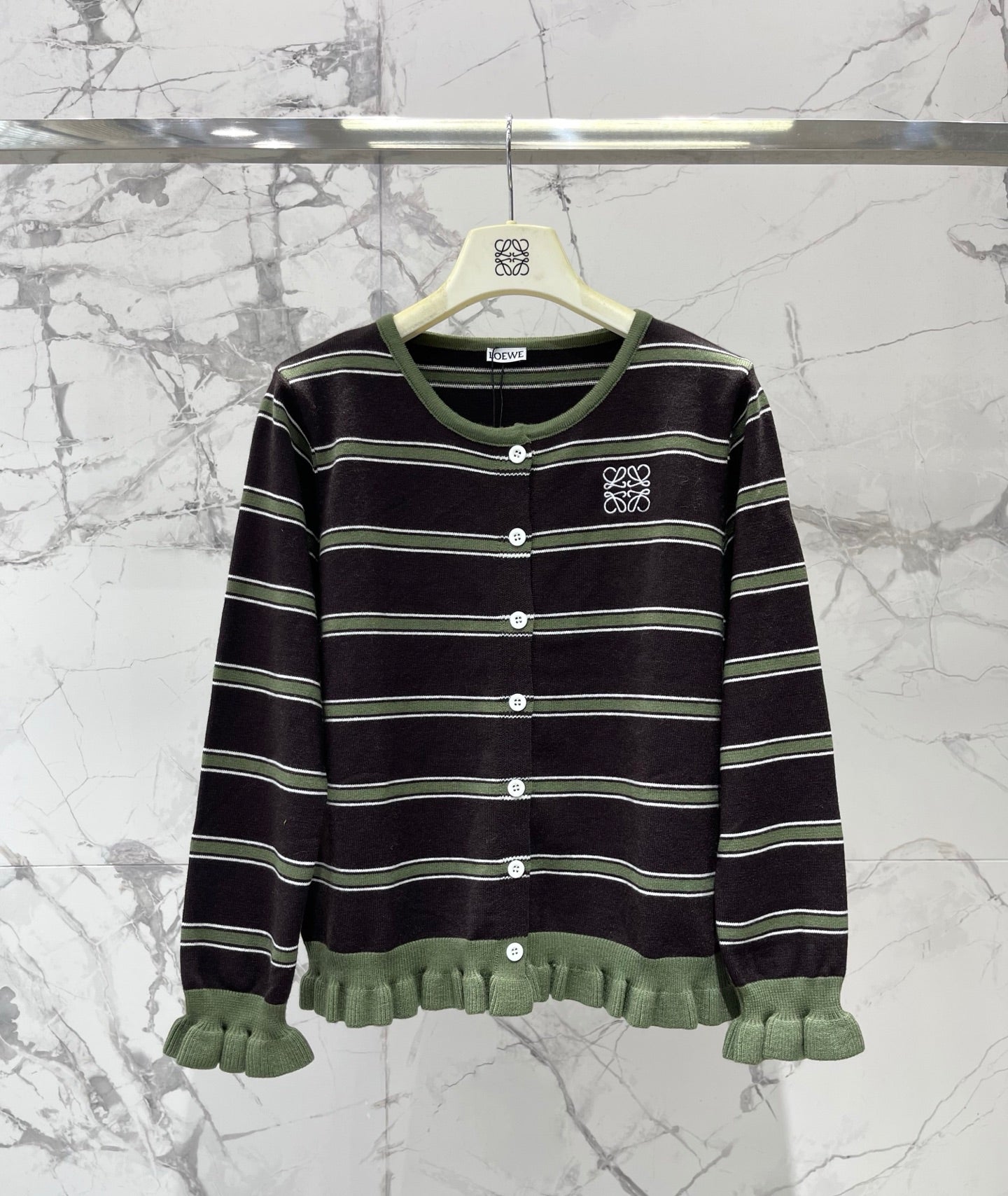 LOEWE 26S KNIT CARDIGAN 610