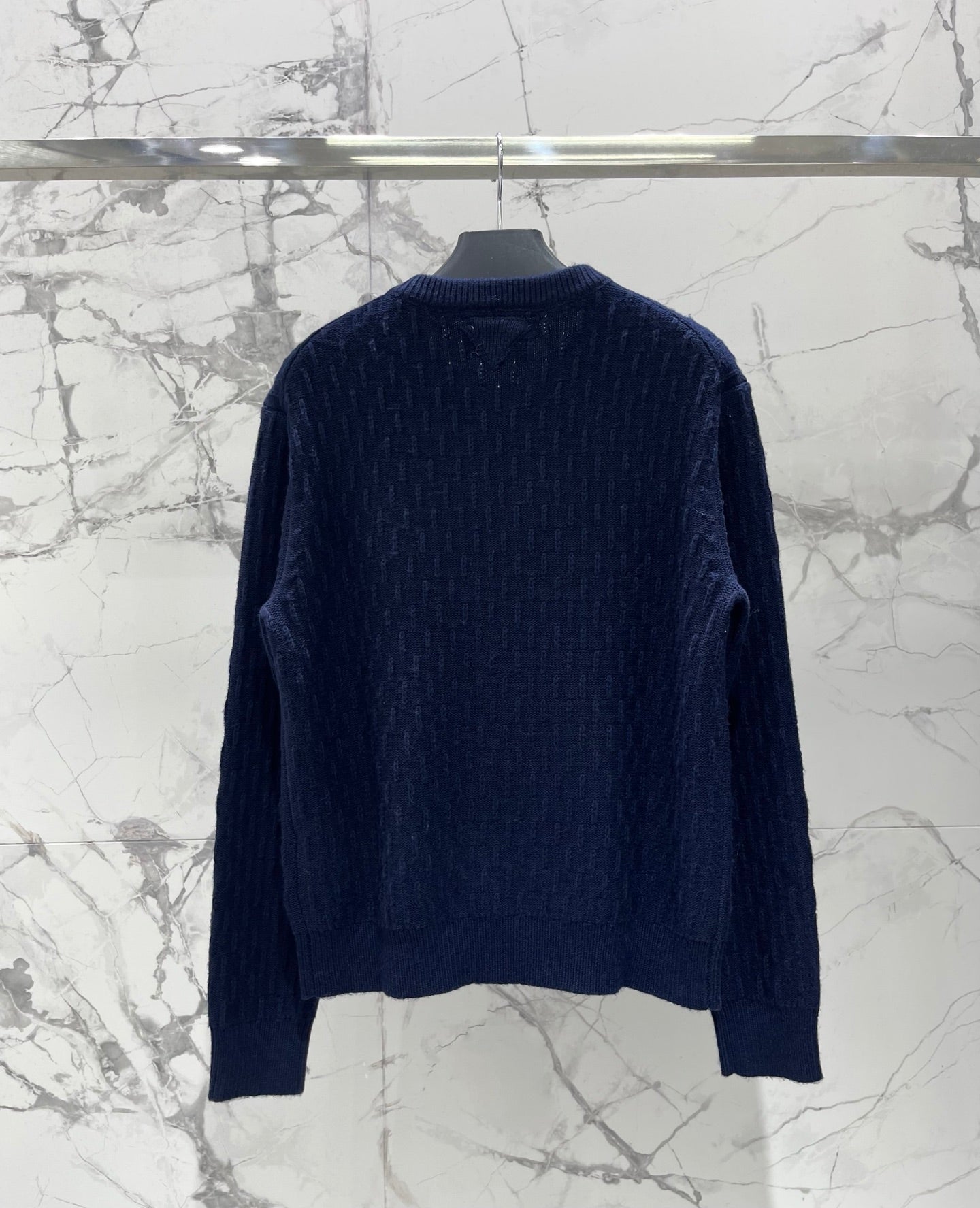 PRADA 26S ZIP-UP KNIT CARDIGAN 1255