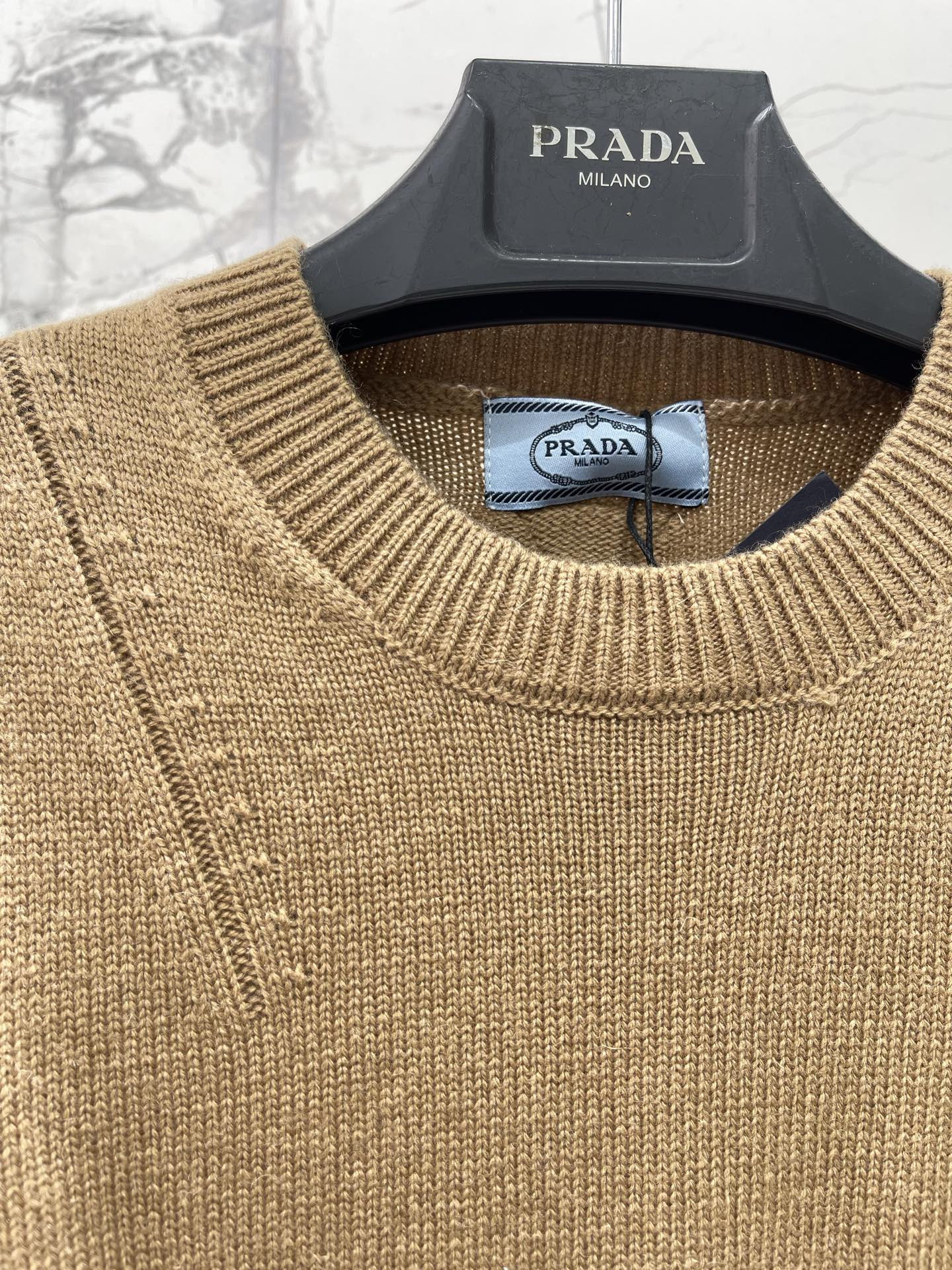 PRADA 26S CREWNECK SWEATER 1249