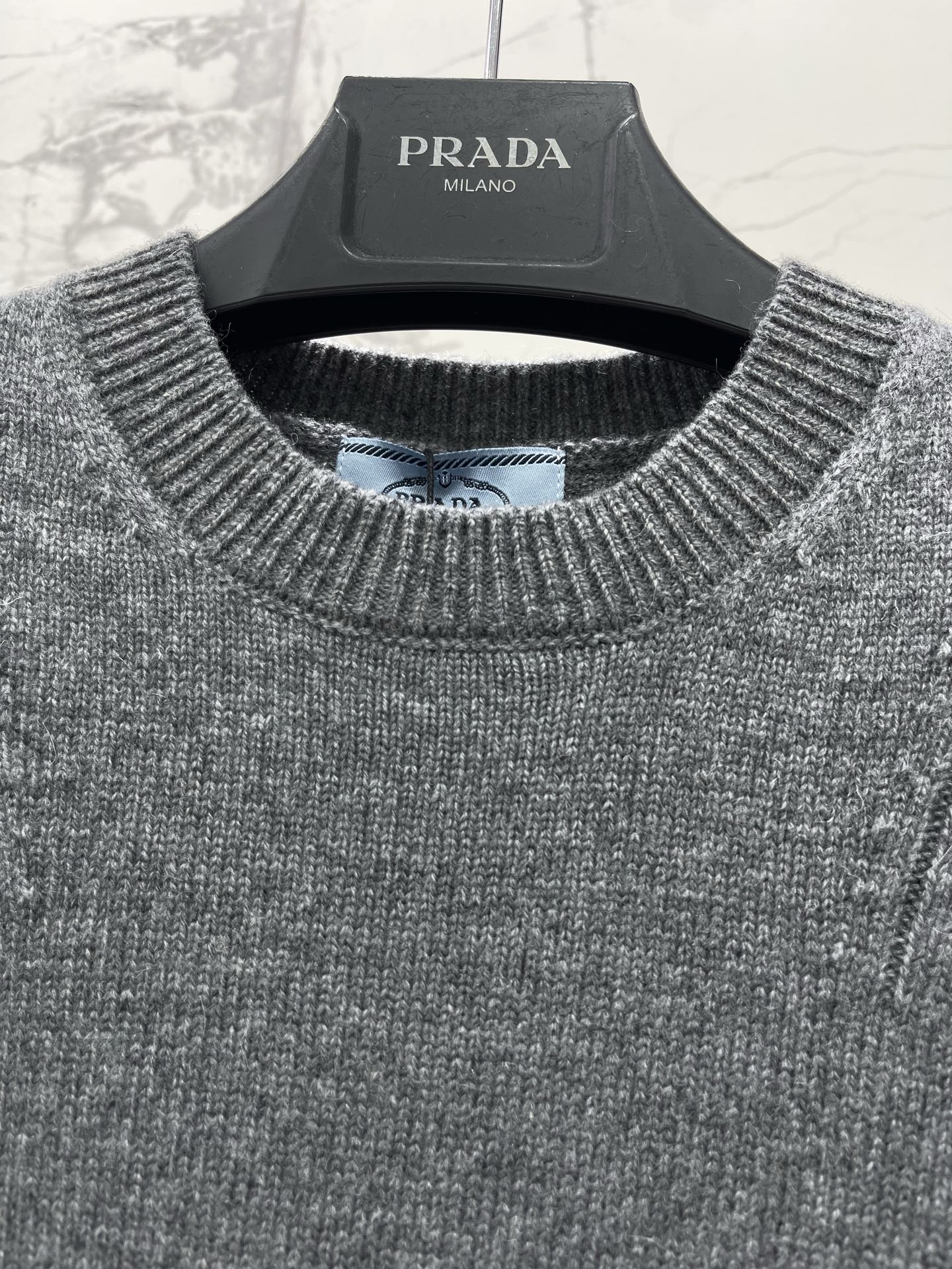 PRADA 26S CREWNECK SWEATER 1248