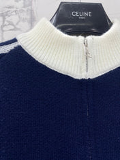 CELINE 26S ZIP-UP KNIT CARDIGAN 591