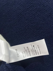 CELINE 26S ZIP-UP KNIT CARDIGAN 591