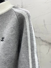CELINE 26S ZIP-UP KNIT CARDIGAN 590