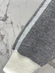 CELINE 26S ZIP-UP KNIT CARDIGAN 590