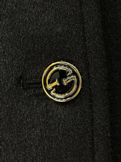 GUCCI LONG WOOL COAT STYLE 61