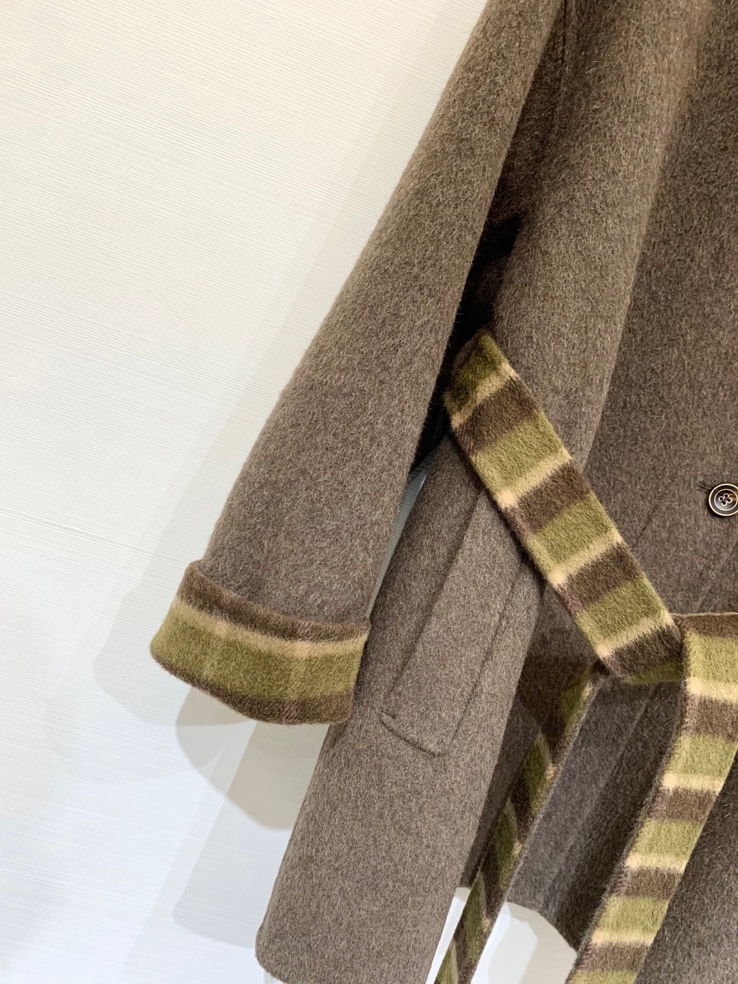 DIOR 25S REVERSIBLE KNIT CARDIGAN STYLE 127