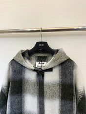 DIOR 25S DOUBLE-FACED WOOL COAT STYLE 292