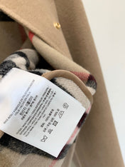 BURBERRY 25S REVERSIBLE KNITTED JACKET 093