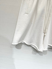 PRADA 26S LINEN COTTON TROUSERS 1020
