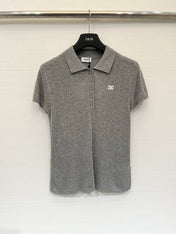 CELINE 26S KNIT POLO SHIRT 429