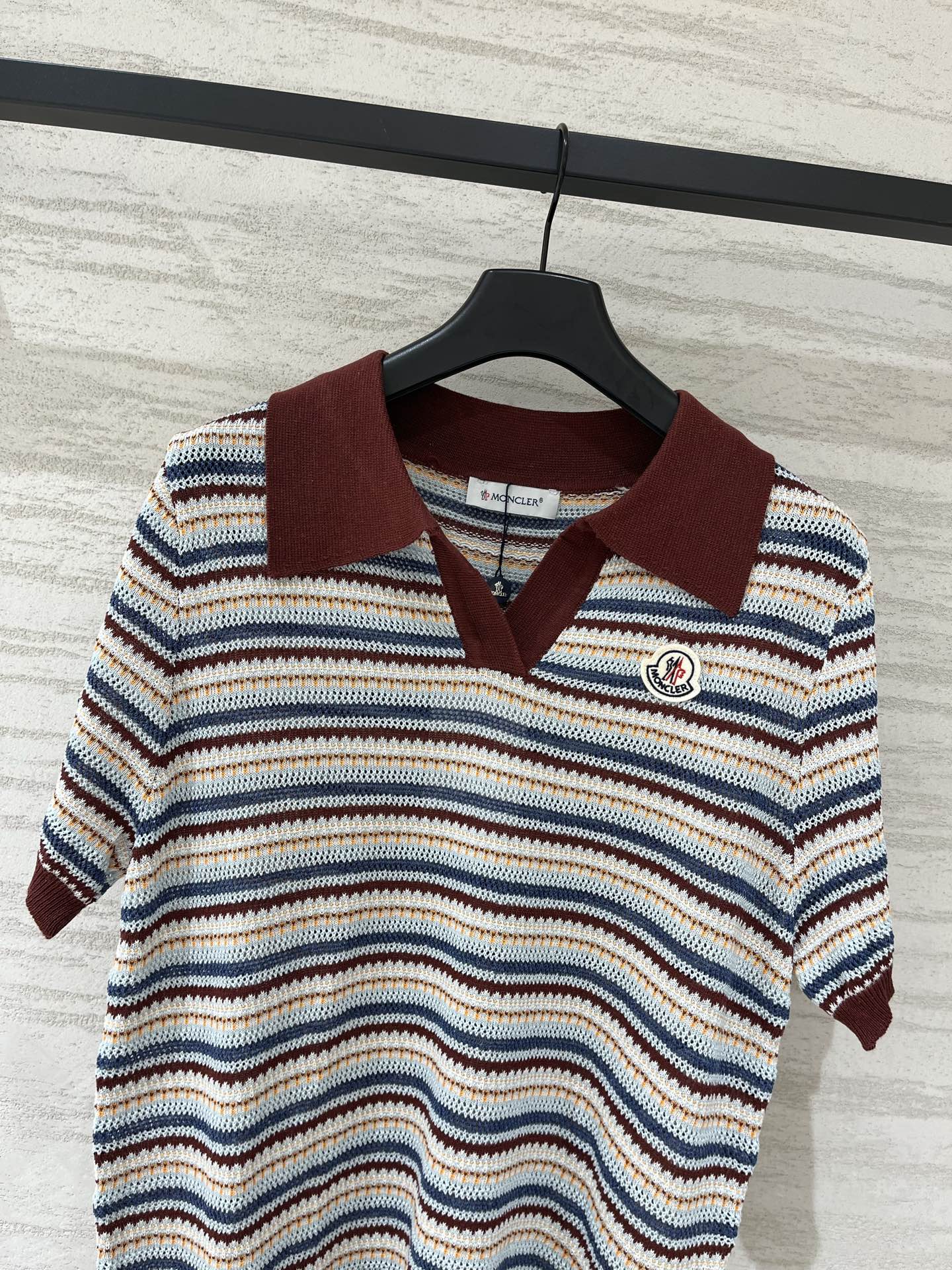 MONCLER 26S POLO SHIRT 671