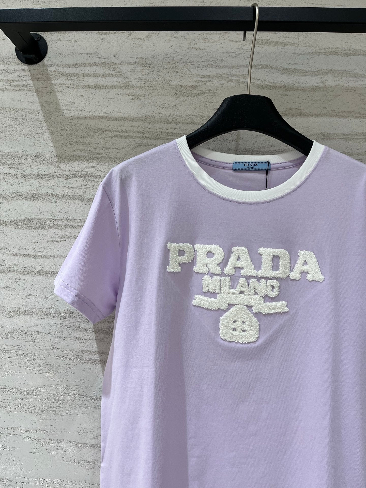 PRADA 26S CREW-NECK T-SHIRT 1190