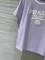 PRADA 26S CREW-NECK T-SHIRT 1190