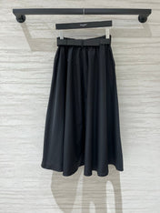 PRADA 26S A-LINE MIDI SKIRT 1185