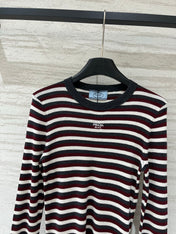 PRADA 26S LONG-SLEEVE KNIT TOP 1146