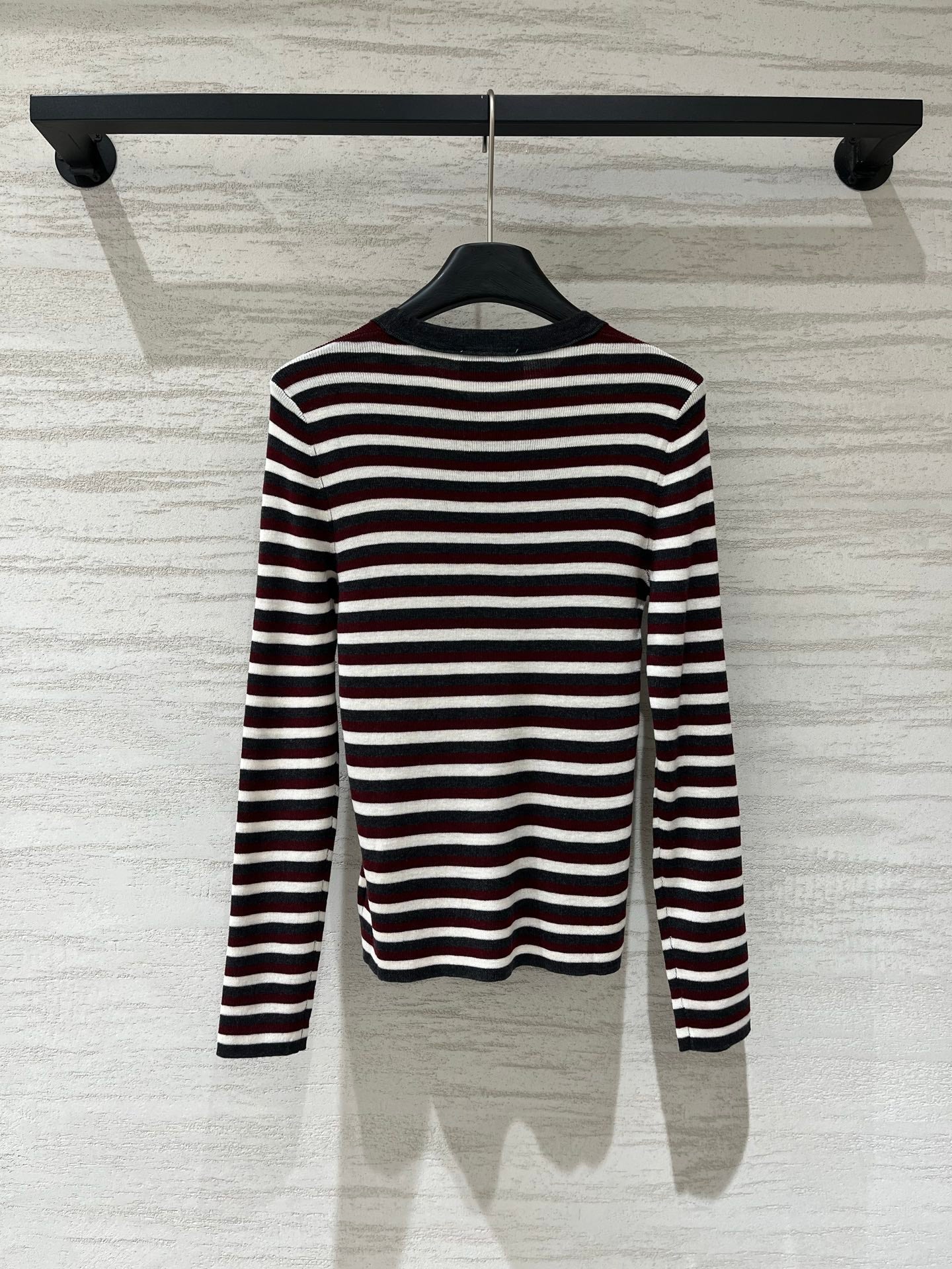 PRADA 26S LONG-SLEEVE KNIT TOP 1146