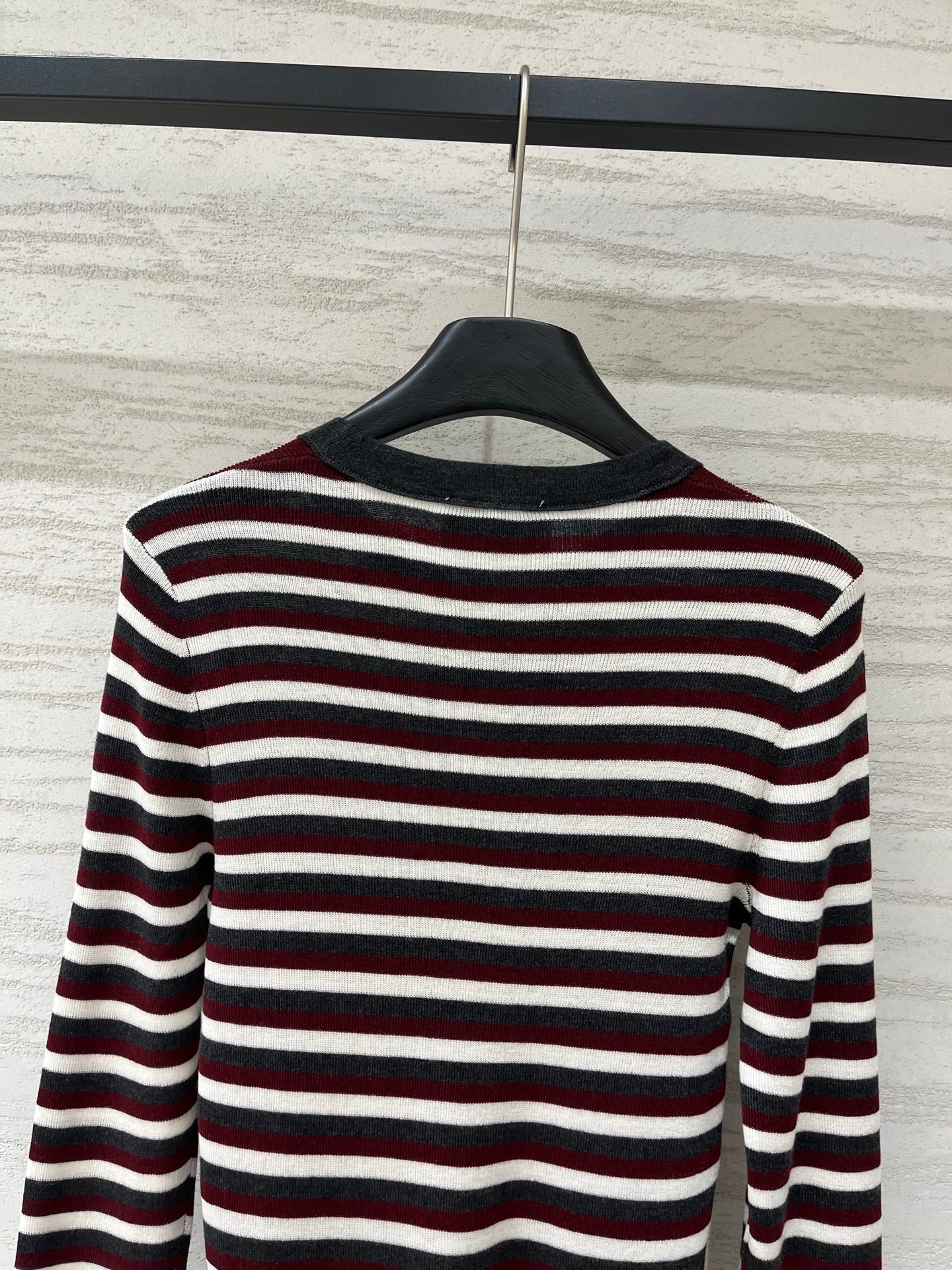 PRADA 26S LONG-SLEEVE KNIT TOP 1146