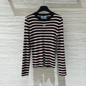 PRADA 26S LONG-SLEEVE KNIT TOP 1146