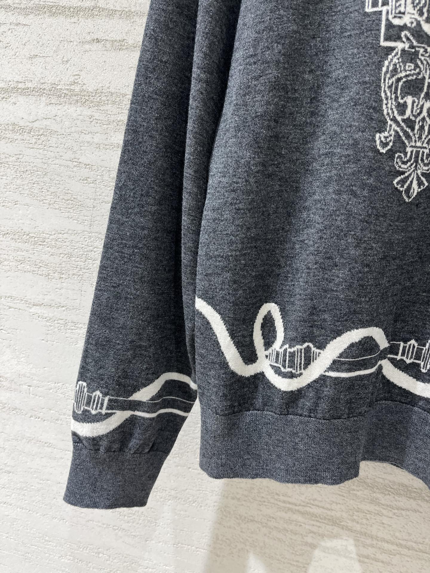 HERMES 26S CREWNECK KNIT SWEATER 867