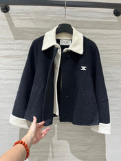 CELINE 26S COLLAR WOOL JACKET 607
