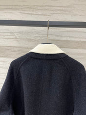 CELINE 26S COLLAR WOOL JACKET 607