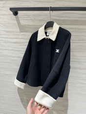 CELINE 26S COLLAR WOOL JACKET 607