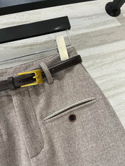 CELINE 26S WIDE-LEG PANTS 589