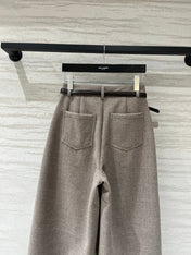 CELINE 26S WIDE-LEG PANTS 589