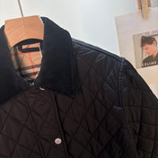 BURBERRY 25S QUILTED COTTON JACKET 089