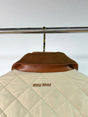 MIUMIU COTTON DOWN JACKET STYLE 45