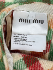 MIUMIU SKIRT STYLE 122