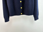 CELINE 25S ROUND-NECK CROCHET SWEATER 0058