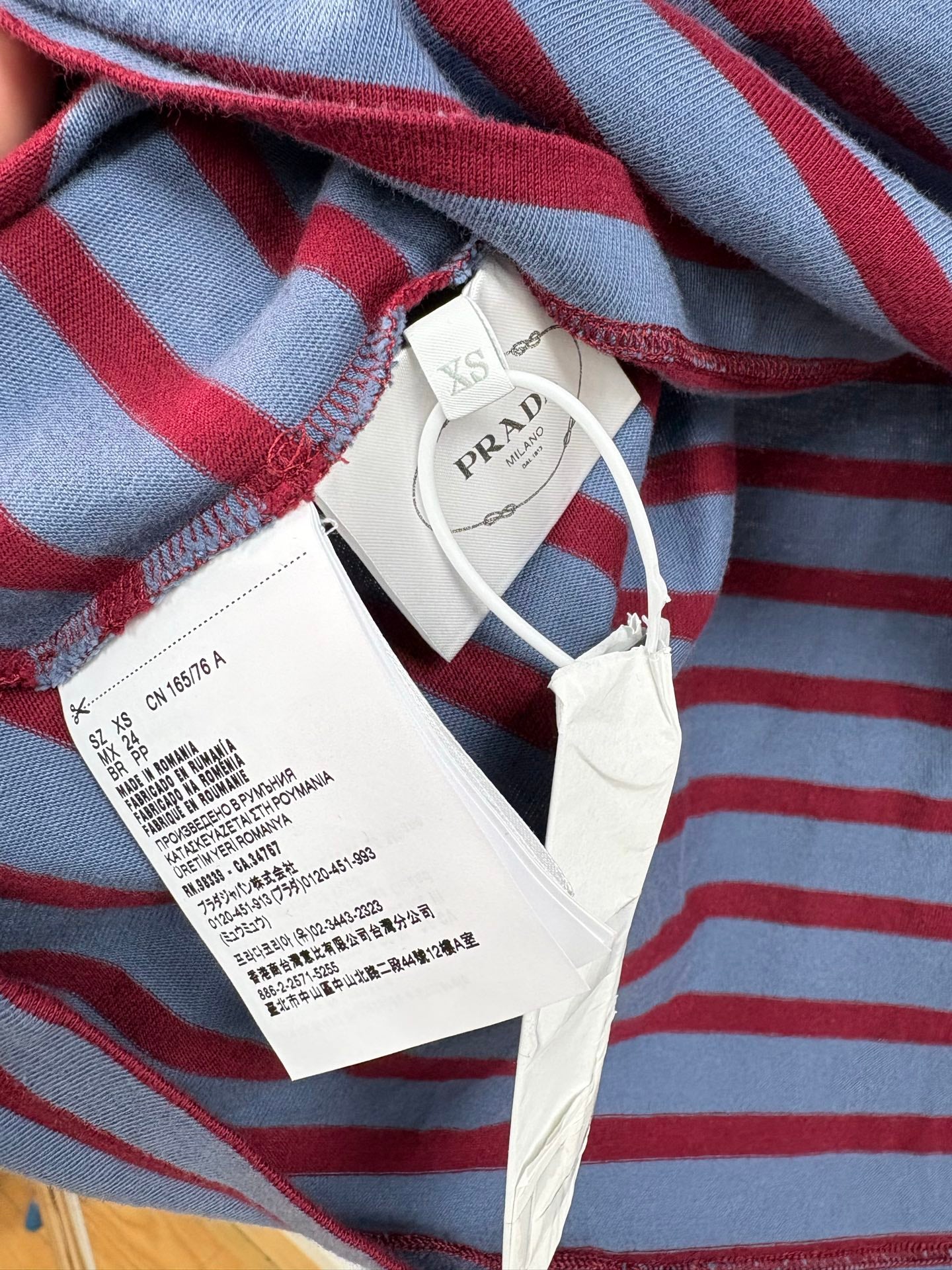 PRADA 25S T-SHIRT 456