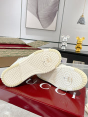GG RE-WEB SNEAKER FOR COUPLE WHITE