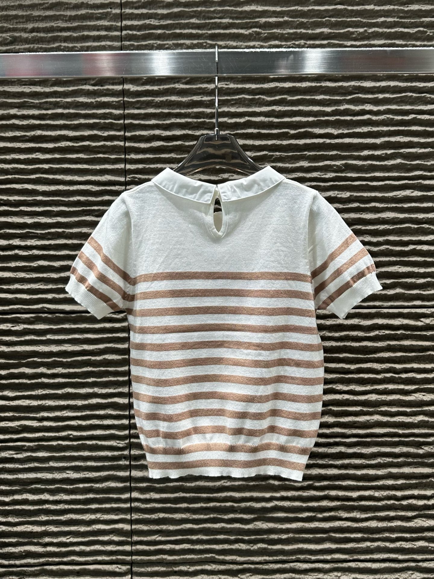 DIOR 25S SHORT-SLEEVE SWEATER STYLE 062