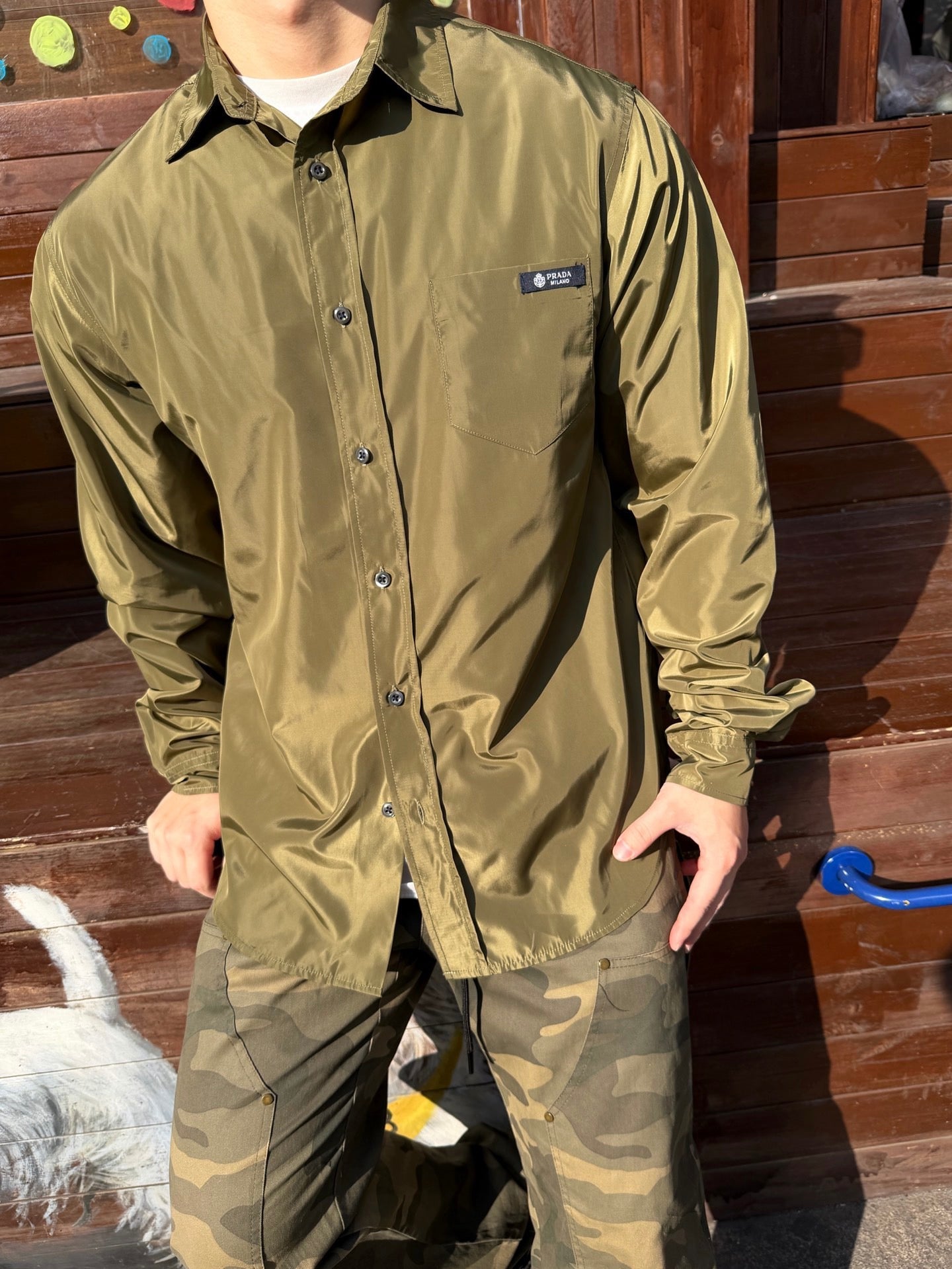 PRADA 26S SHIRT 774