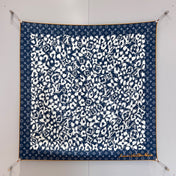 LV 26S SCARF 90 IN SILK 318399