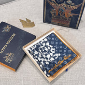 LV 26S SCARF 90 IN SILK 318399
