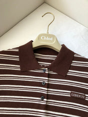 MIUMIU KNIT POLO SHIRT STYLE 212