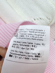 VALENTINO 26S SHORT-SLEEVE KNIT TOP 453