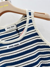 MIUMIU 26S SLEEVELESS KNIT TANK TOP 1442