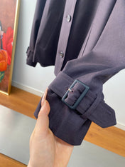 LP TRENCH COAT 42