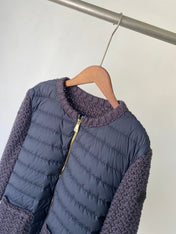 MONCLER 25S KNITTED PUFFER JACKET 422