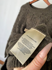 LP 26S CASHMERE SWEATER 596