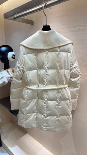 CHANEL 25S REGULAR FIT LONG DOWN JACKET 575