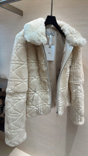 DIOR 25S RABBIT FUR JACKET 627