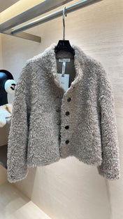 DIOR 25S SHEARLING JACKET 631