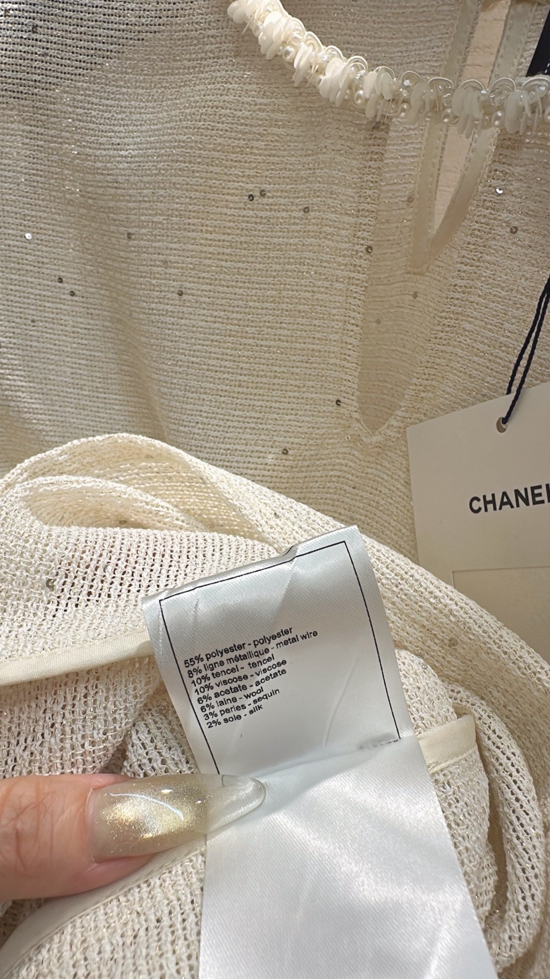 CHANEL 26S LONG-SLEEVE BLOUSE 873