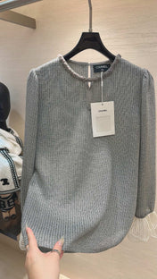 CHANEL 26S LONG-SLEEVE BLOUSE 872